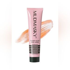 Mudmasky Velvety Glow Body Scrub